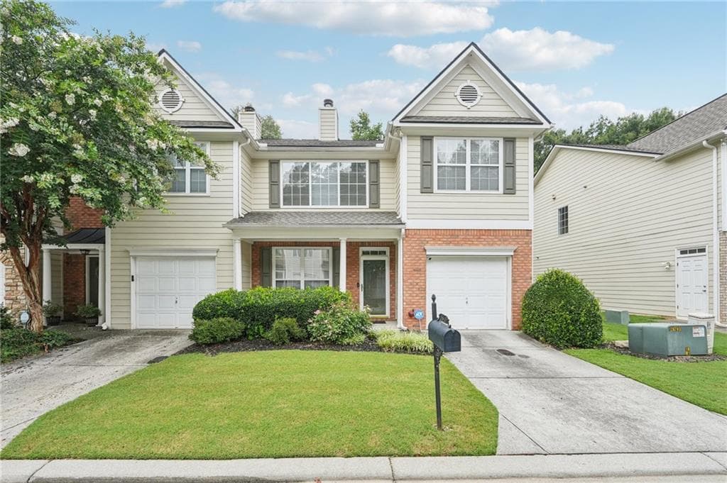 2 bedroom, 3 bathroom, 2,252 sq ft townhouse sold at 1640 Jackson Way, Atlanta, GA 30318