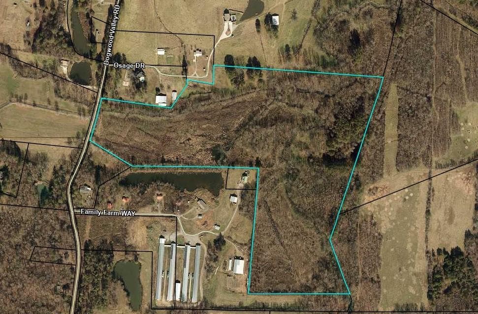 single family residence sold at 1375 Dogwood Valley Road, Tunnel Hill, GA 30755