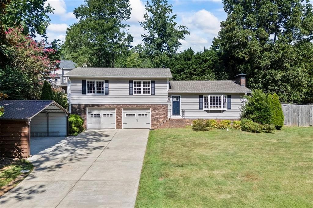 3 bedroom, 2 bathroom, 1,482 sq ft single family residence sold at 3335 RANCH Road, Marietta, GA 30066