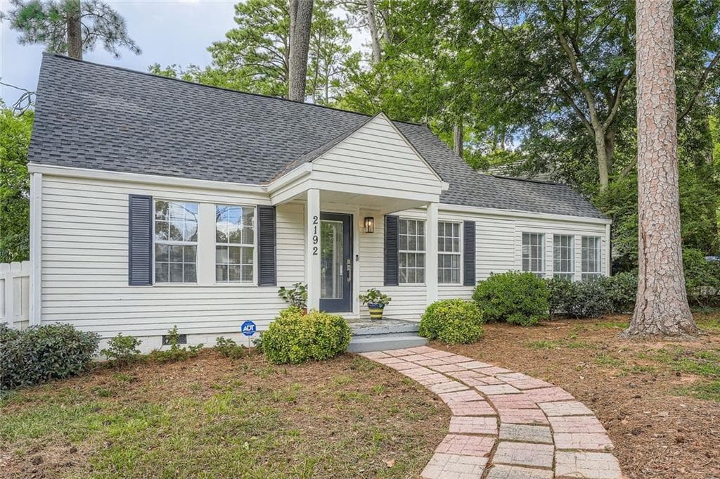 3 bedroom, 2 bathroom, 1,340 sq ft single family residence sold at 2192 LENOX Road, Atlanta, GA 30324