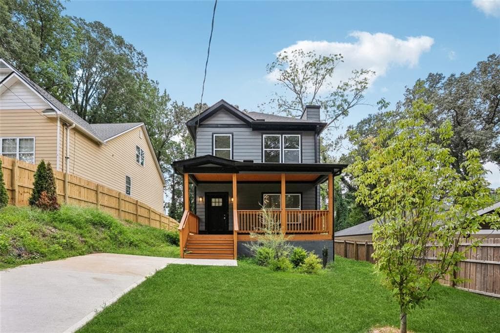 3 bedroom, 3 bathroom, 1,320 sq ft single family residence sold at 2058 Detroit Avenue, Atlanta, GA 30314