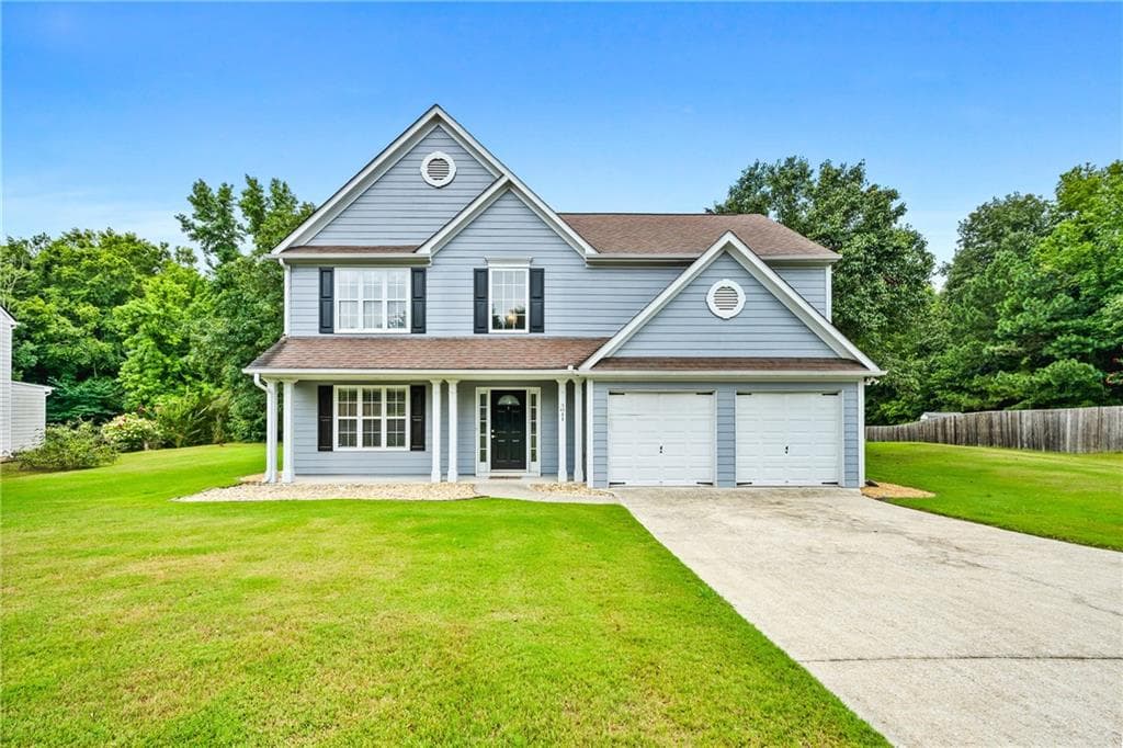 4 bedroom, 3 bathroom, 2,286 sq ft single family residence sold at 3041 Hallman Circle, Marietta, GA 30064