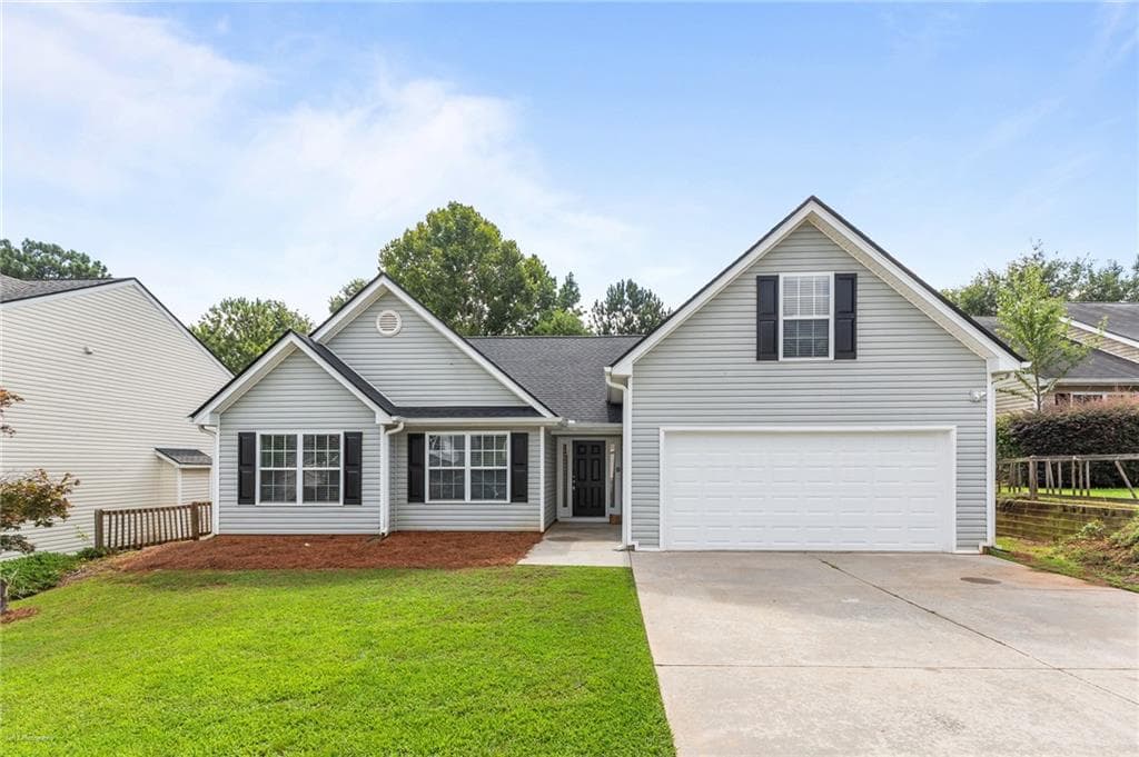 4 bedroom, 2 bathroom, 1,772 sq ft single family residence sold at 1241 Key Manor Lane, Lawrenceville, GA 30045