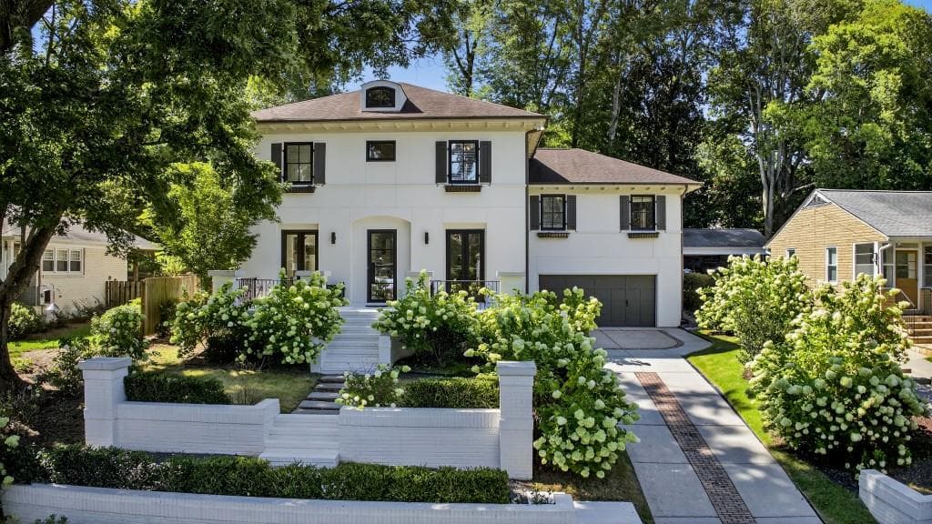 5 bedroom, 5 bathroom, 3,792 sq ft single family residence sold at 1361 Normandy Drive, Atlanta, GA 30306