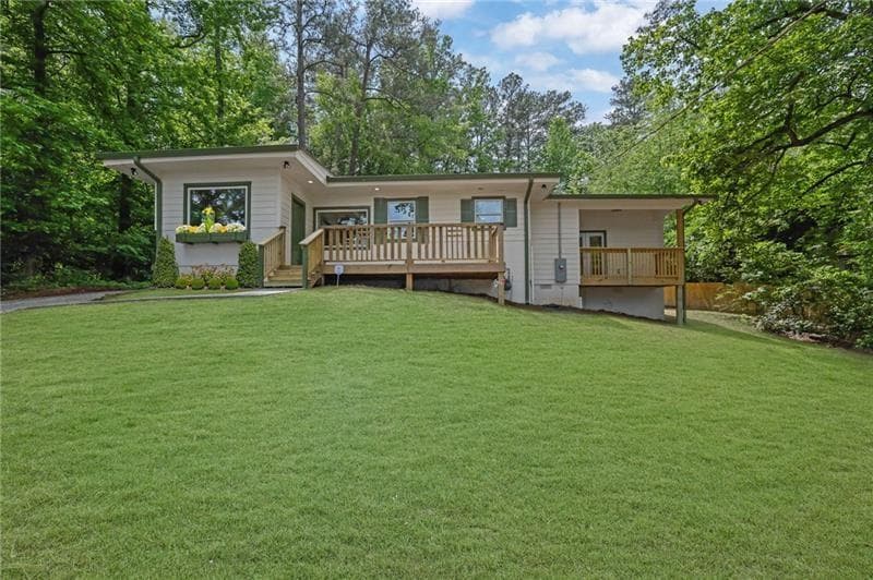 3 bedroom, 2 bathroom, 1,550 sq ft single family residence sold at 1839 Belcher Place, Austell, GA 30168