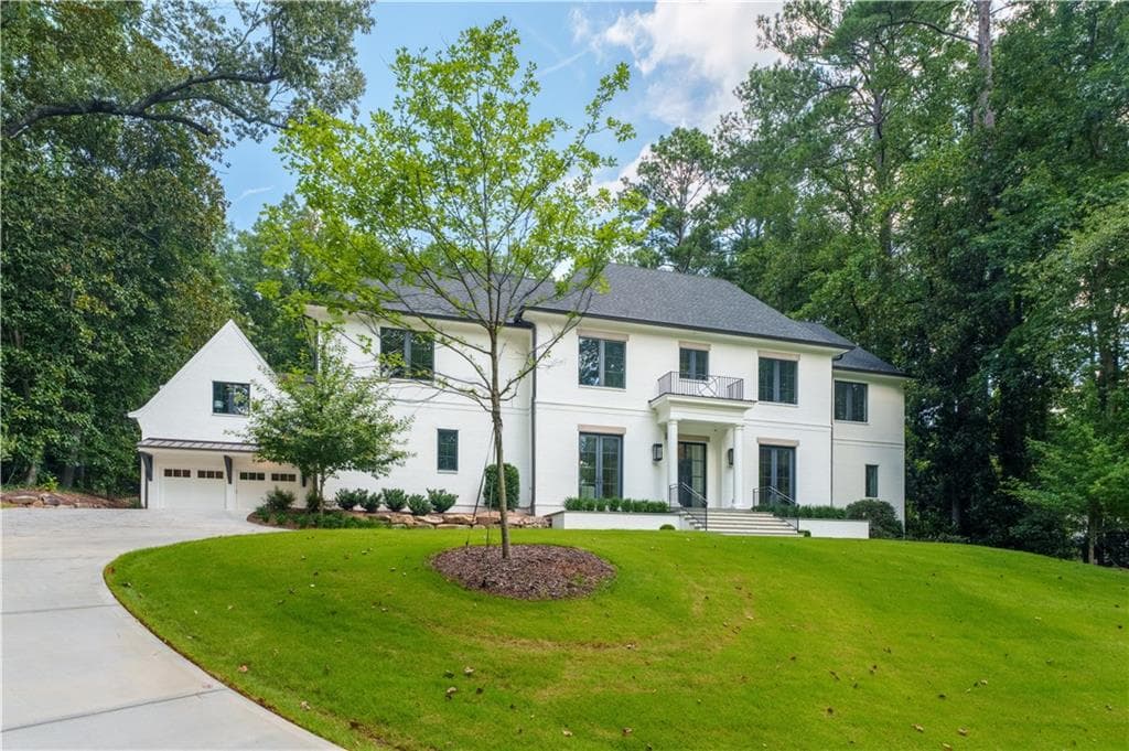 5 bedroom, 8 bathroom, 8,700 sq ft single family residence sold at 1107 E Beechwood Drive, Atlanta, GA 30327