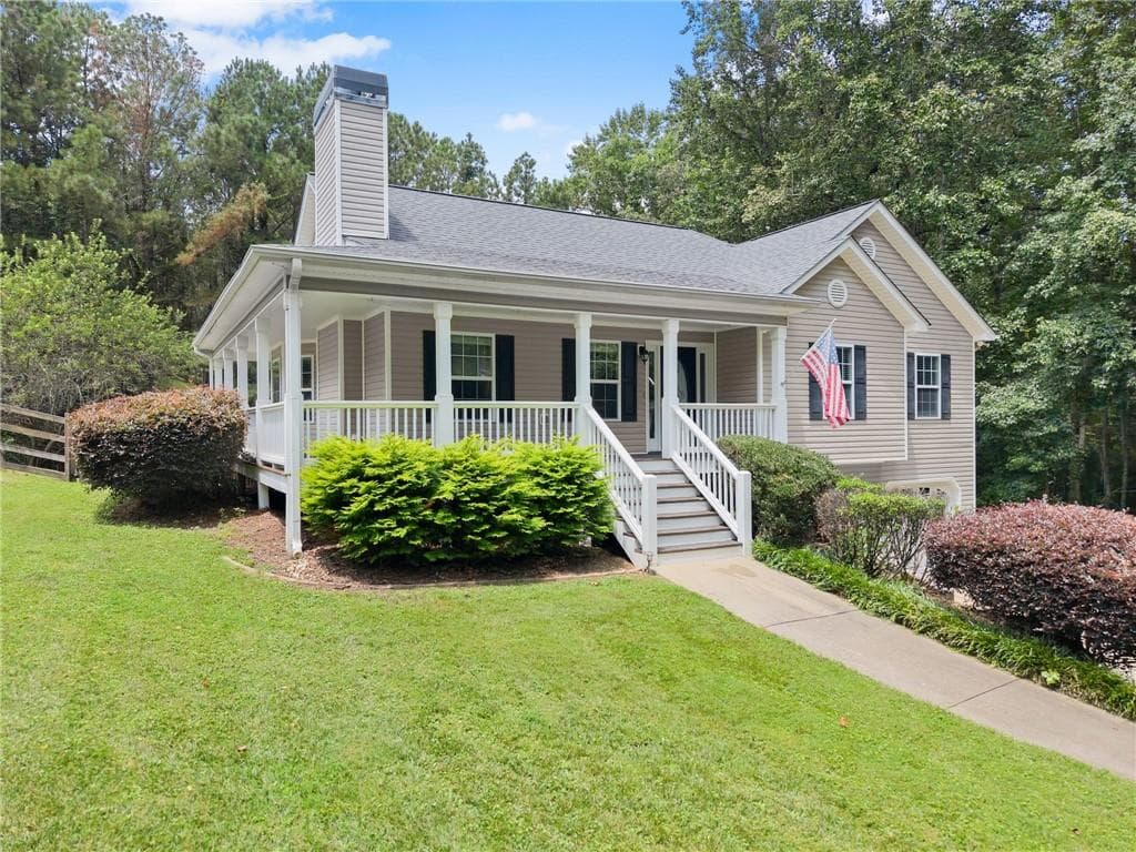 3 bedroom, 2 bathroom, 2,184 sq ft single family residence sold at 376 Dogwood Pass, Ball Ground, GA 30107