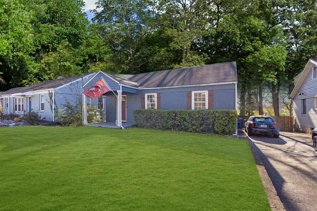 3 bedroom, 2 bathroom, 1,450 sq ft single family residence sold at 1327 Hosea L Williams Drive, Atlanta, GA 30317