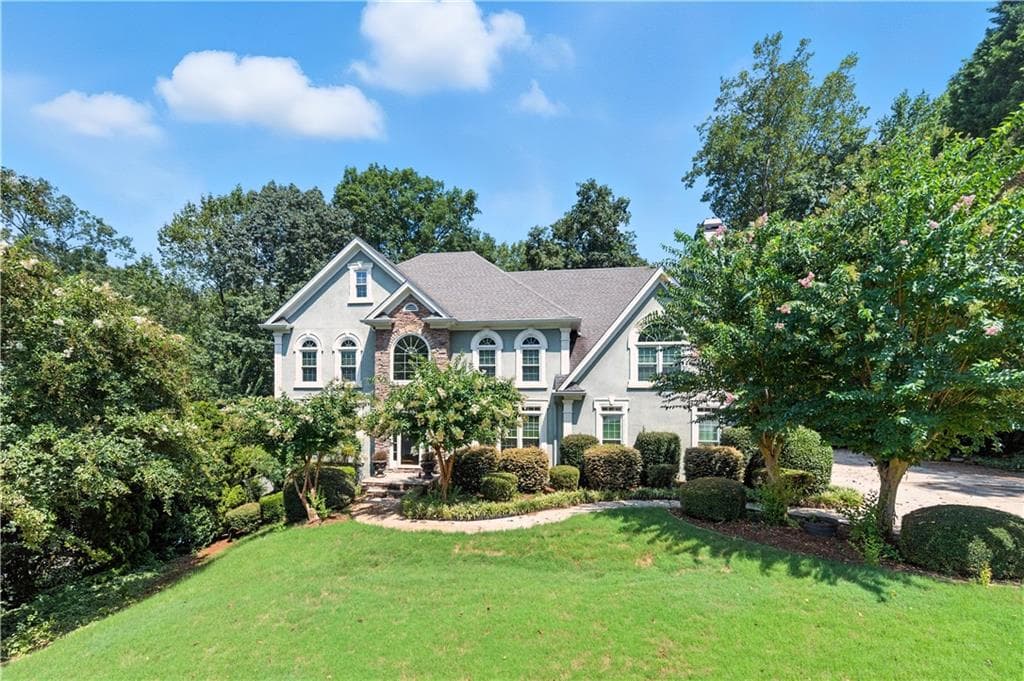 5 bedroom, 6 bathroom, 4,741 sq ft single family residence sold at 3819 Trotters Run, Douglasville, GA 30135