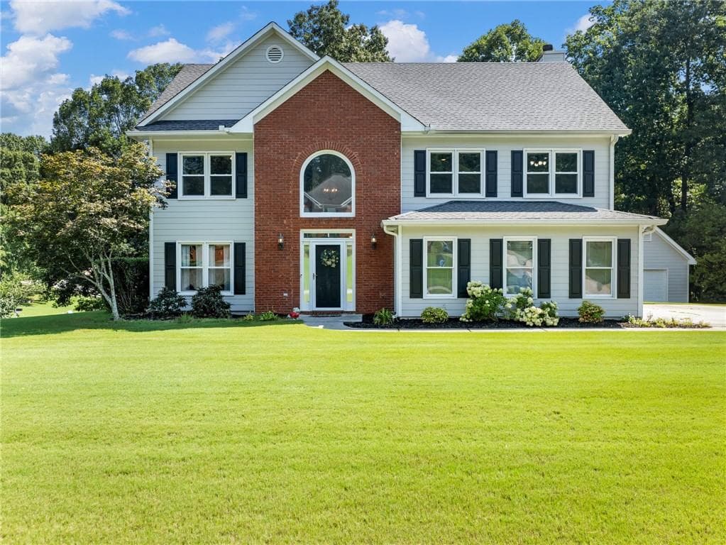 5 bedroom, 3 bathroom, 2,460 sq ft single family residence sold at 1697 Dacula Oaks Trail, Dacula, GA 30019