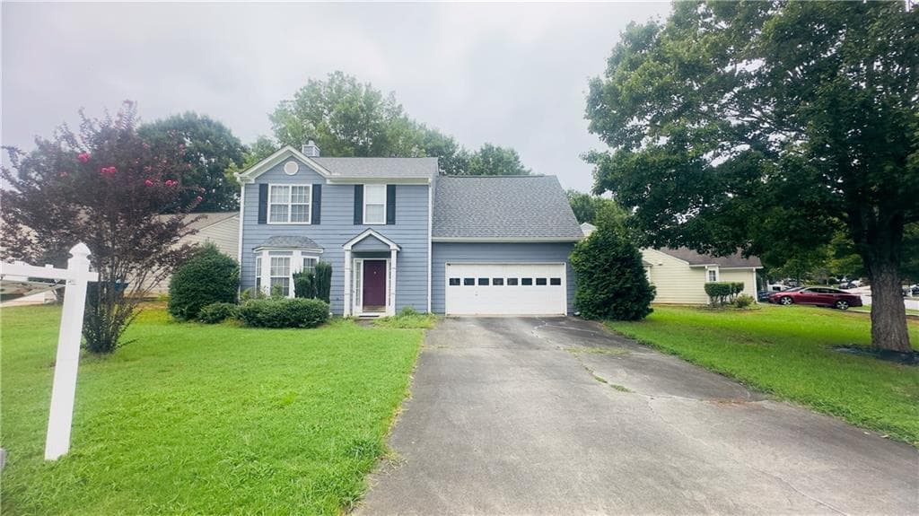 3 bedroom, 3 bathroom, 1,838 sq ft single family residence sold at 2564 Barndale Drive, Lawrenceville, GA 30044