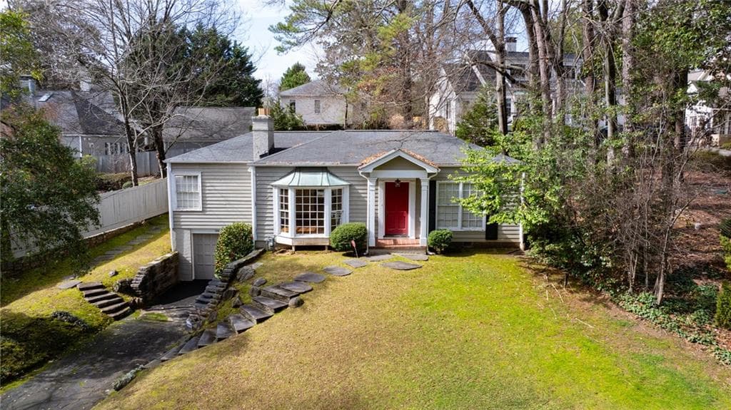 3 bedroom, 2 bathroom single family residence sold at 2836 Alpine Road, Atlanta, GA 30305