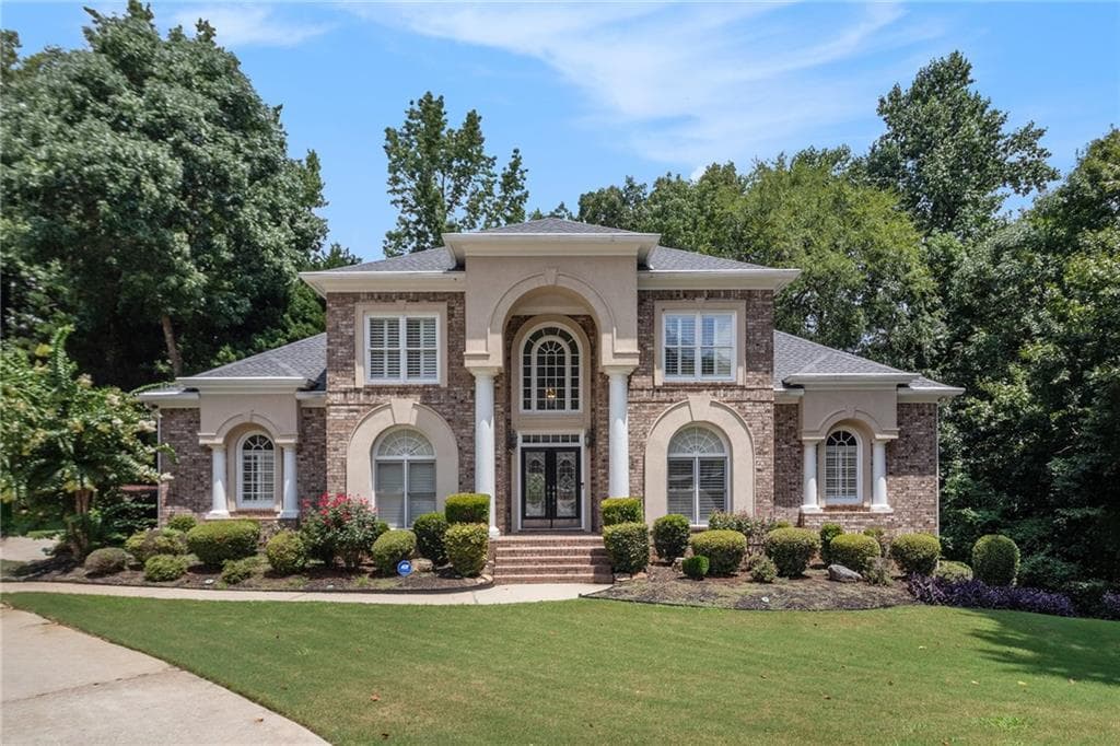 5 bedroom, 5 bathroom, 3,766 sq ft single family residence sold at 4855 Regency Trace, Atlanta, GA 30331