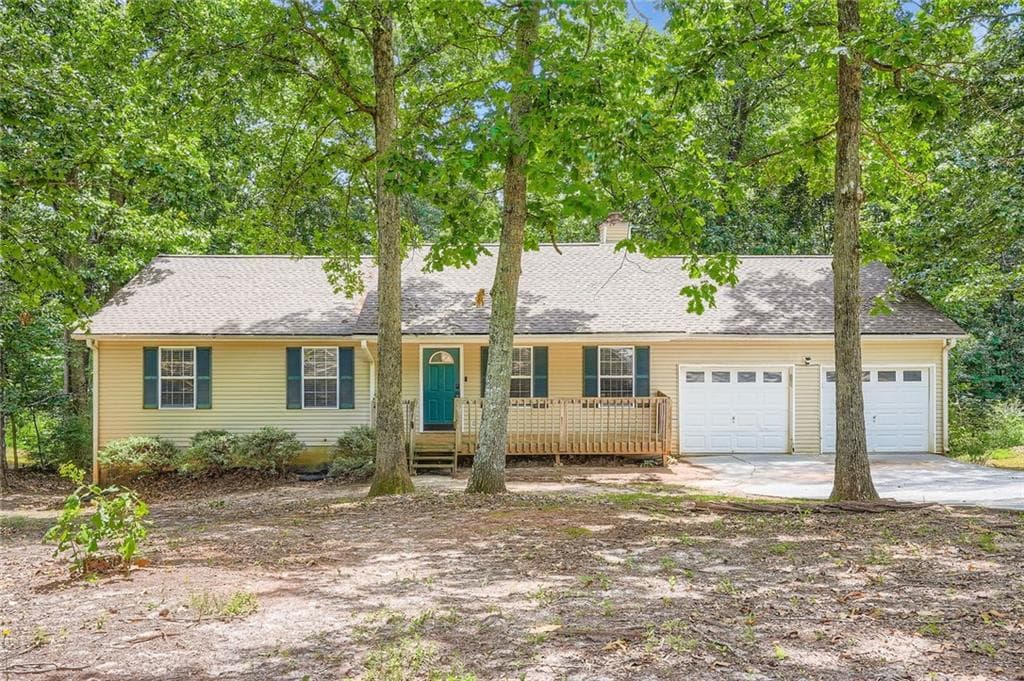 3 bedroom, 2 bathroom, 1,516 sq ft single family residence sold at 517 Ledbetter Road, Villa Rica, GA 30180