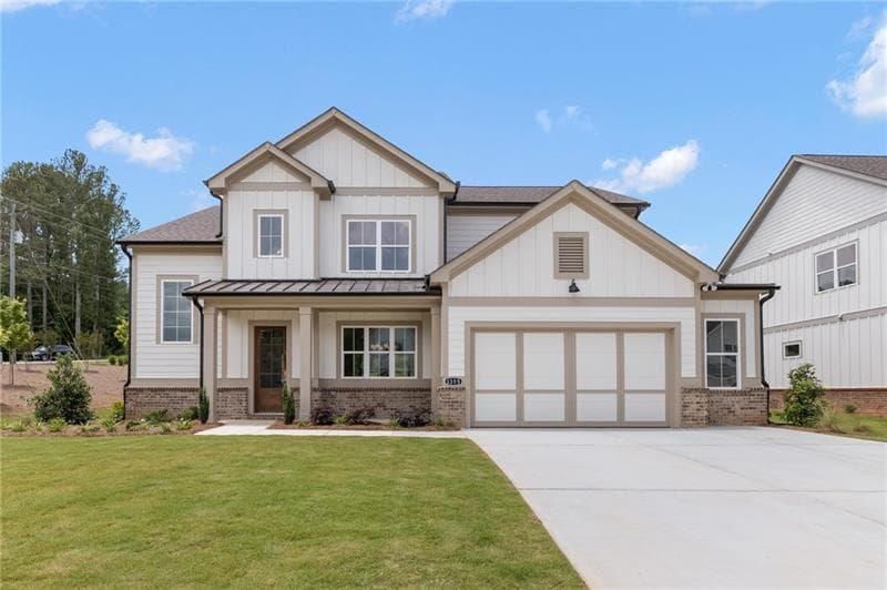 4 bedroom, 4 bathroom, 2,735 sq ft single family residence sold at 3315 Hillshire Drive, Cumming, GA 30028
