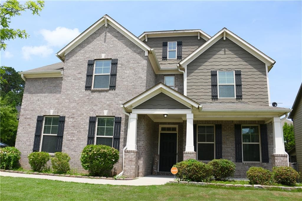 4 bedroom, 3 bathroom, 3,436 sq ft single family residence sold at 1143 Park Hollow Lane NE, Lawrenceville, GA 30043