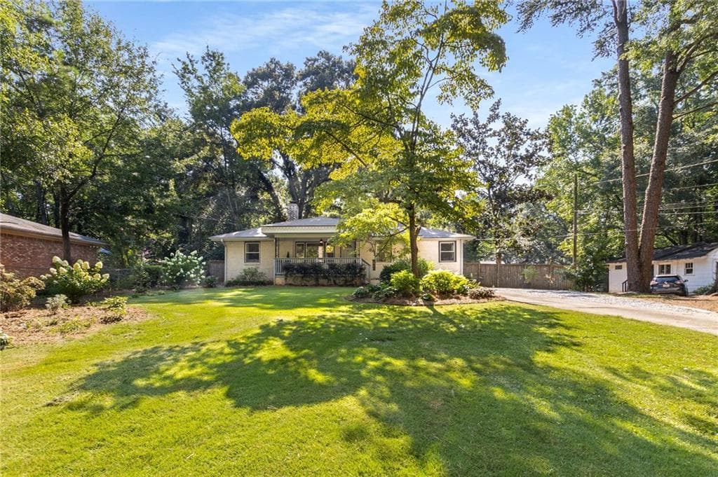 4 bedroom, 2 bathroom, 1,346 sq ft single family residence sold at 516 Quillian Avenue, Decatur, GA 30032