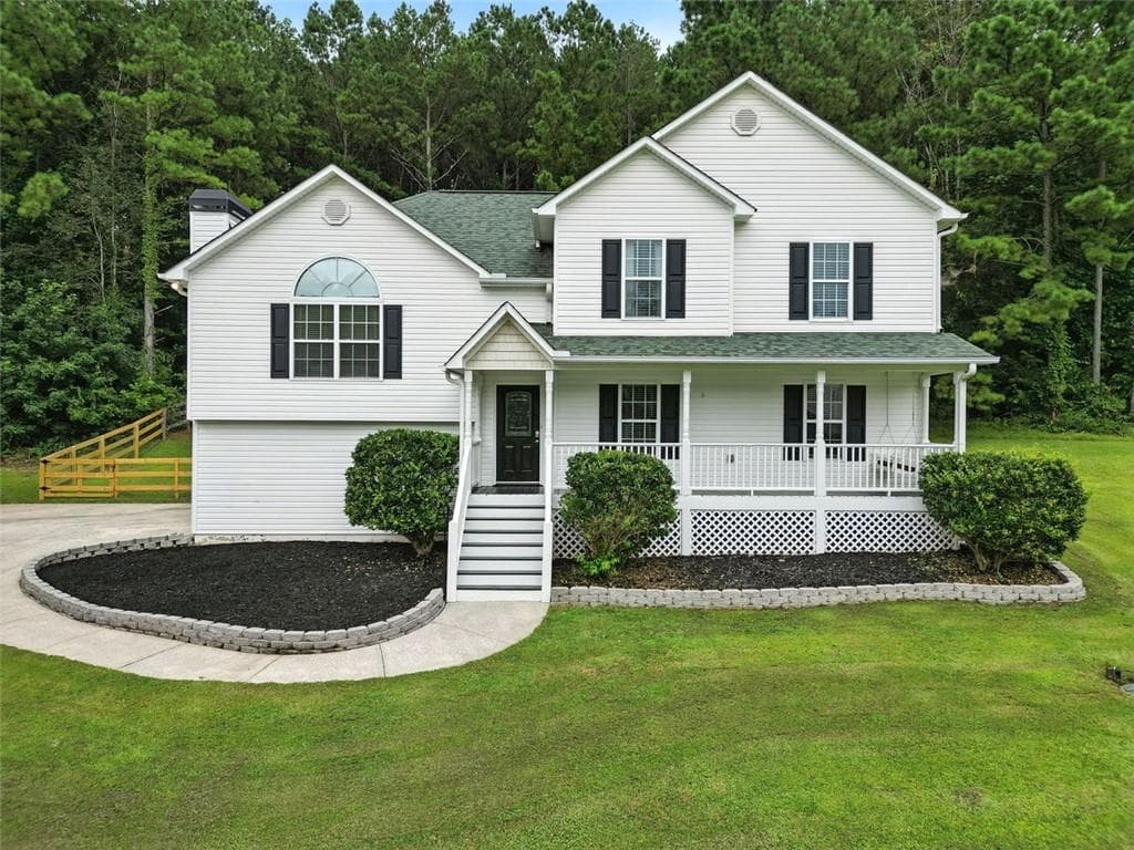 3 bedroom, 3 bathroom, 1,965 sq ft single family residence sold at 302 WHITE MARBLE Way, Ball Ground, GA 30107