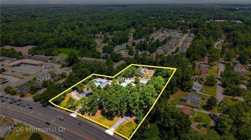 unimproved land for sale at 5706 Memorial Drive, Stone Mountain, GA 30083