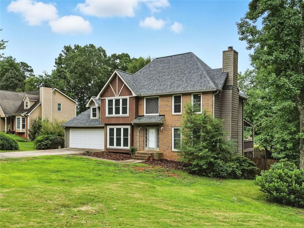 4 bedroom, 3 bathroom, 3,020 sq ft single family residence sold at 3797 Churchill Drive, Marietta, GA 30064