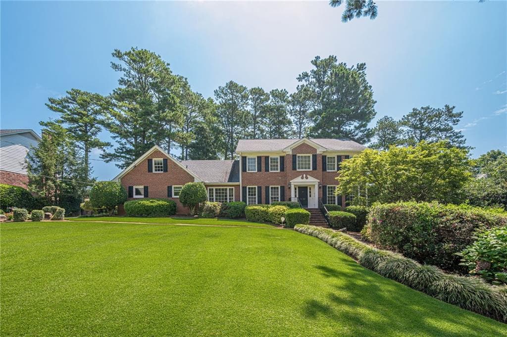 7 bedroom, 5 bathroom, 3,730 sq ft single family residence sold at 5233 Wynterhall Drive, Atlanta, GA 30338