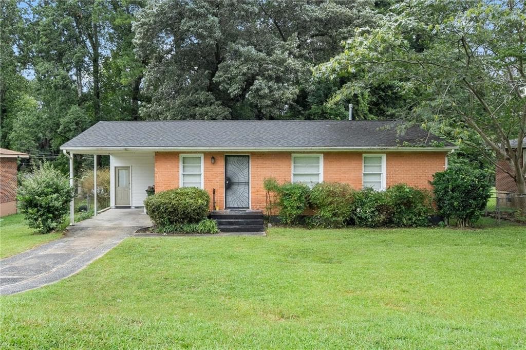 3 bedroom, 1 bathroom, 925 sq ft single family residence sold at 3793 Stone Road, Atlanta, GA 30331