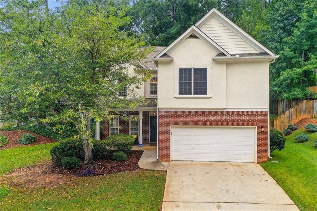 3 bedroom, 3 bathroom, 1,707 sq ft single family residence sold at 1105 Glenrose Drive, Smyrna, GA 30080