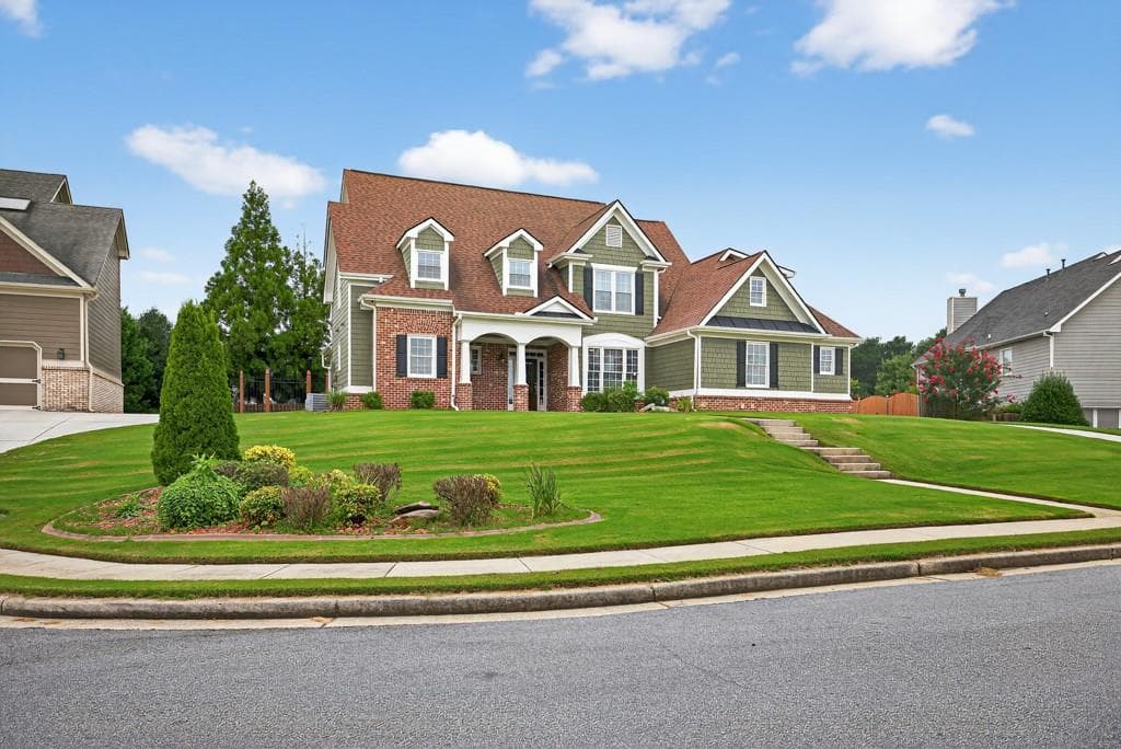4 bedroom, 4 bathroom, 2,869 sq ft single family residence sold at 3817 Bay Orchard Lane, Loganville, GA 30052