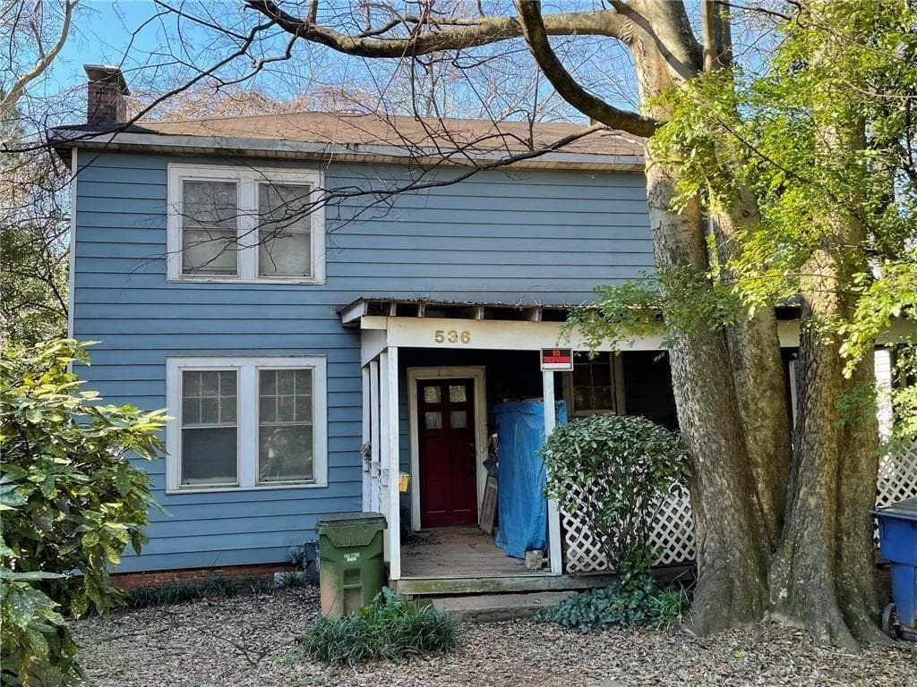 3 bedroom, 2 bathroom, 1,554 sq ft single family residence sold at 536 Linwood Avenue, Atlanta, GA 30306