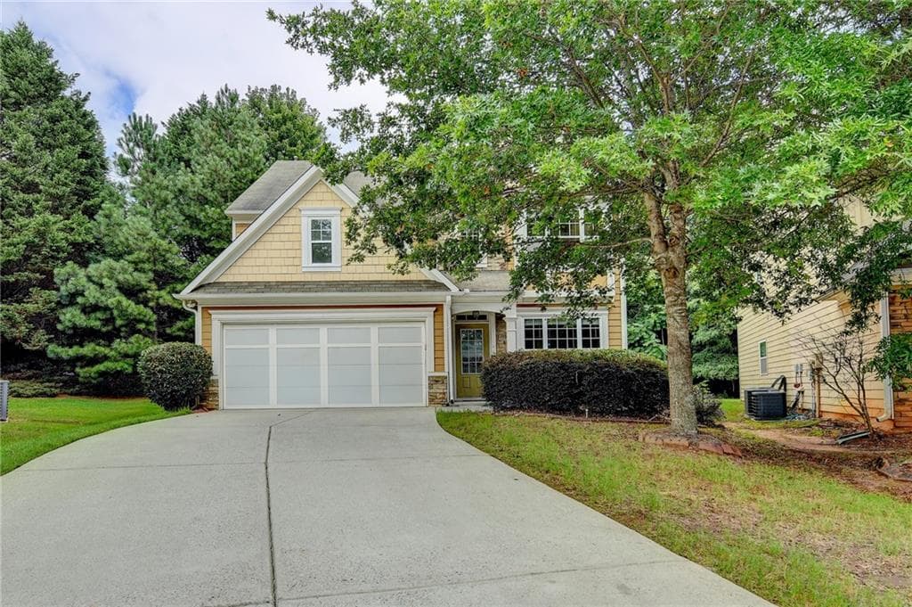 4 bedroom, 3 bathroom, 2,246 sq ft single family residence sold at 2469 Worrall Hill Way, Duluth, GA 30096