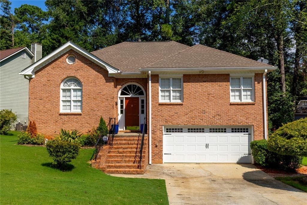 4 bedroom, 3 bathroom, 2,451 sq ft single family residence sold at 711 Saddle Wood Way, Lawrenceville, GA 30043