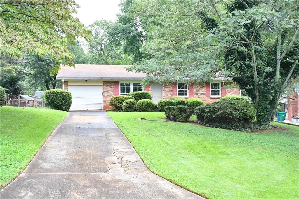 3 bedroom, 2 bathroom, 1,216 sq ft single family residence sold at 4360 Sasanqua Court, Tucker, GA 30084