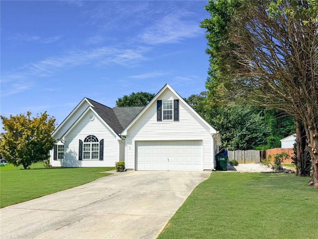 5 bedroom, 2 bathroom, 2,161 sq ft single family residence sold at 483 Bradford Place Lane, Loganville, GA 30052