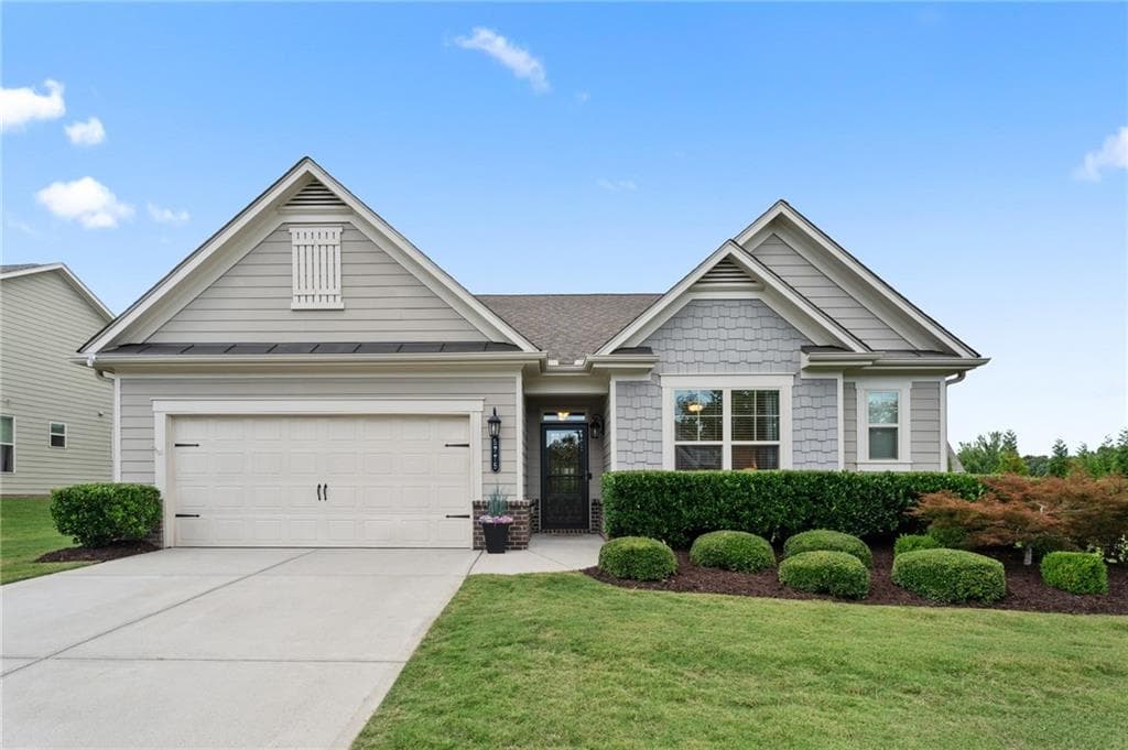 3 bedroom, 2 bathroom, 2,037 sq ft single family residence sold at 5775 Stellata Circle, Cumming, GA 30028