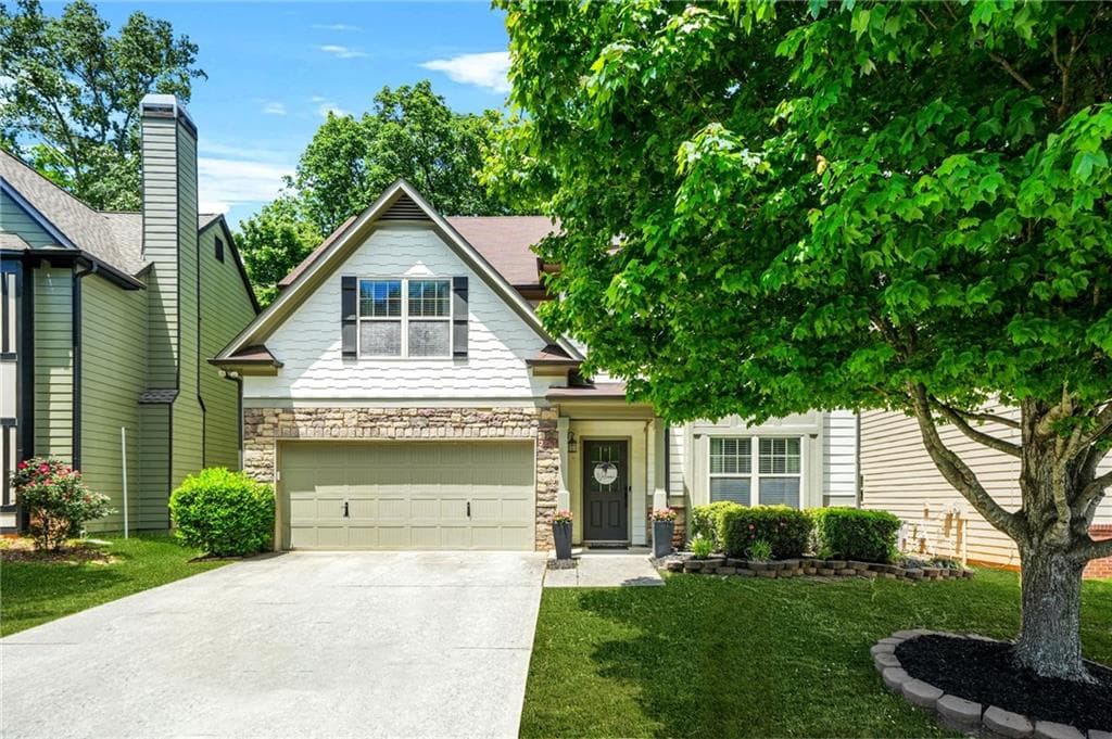 4 bedroom, 3 bathroom, 2,222 sq ft single family residence sold at 1326 Castleberry Drive, Buford, GA 30518