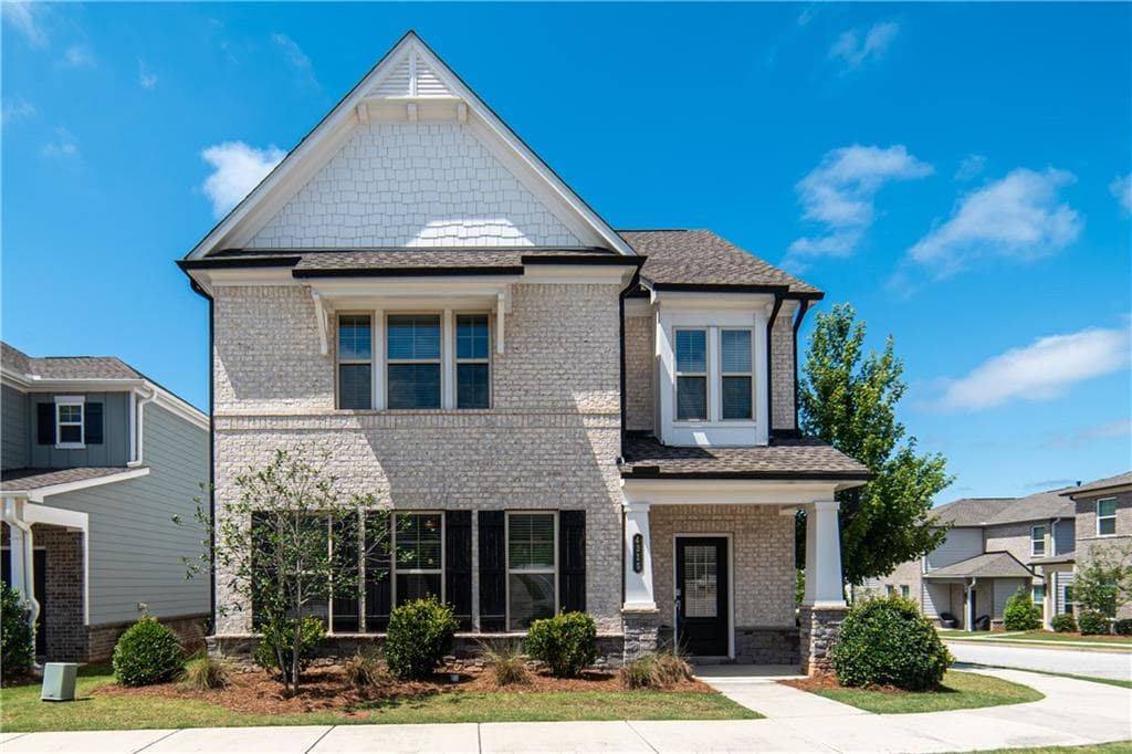 4 bedroom, 4 bathroom, 2,479 sq ft single family residence sold at 4316 Waxwing Street, Hoschton, GA 30548