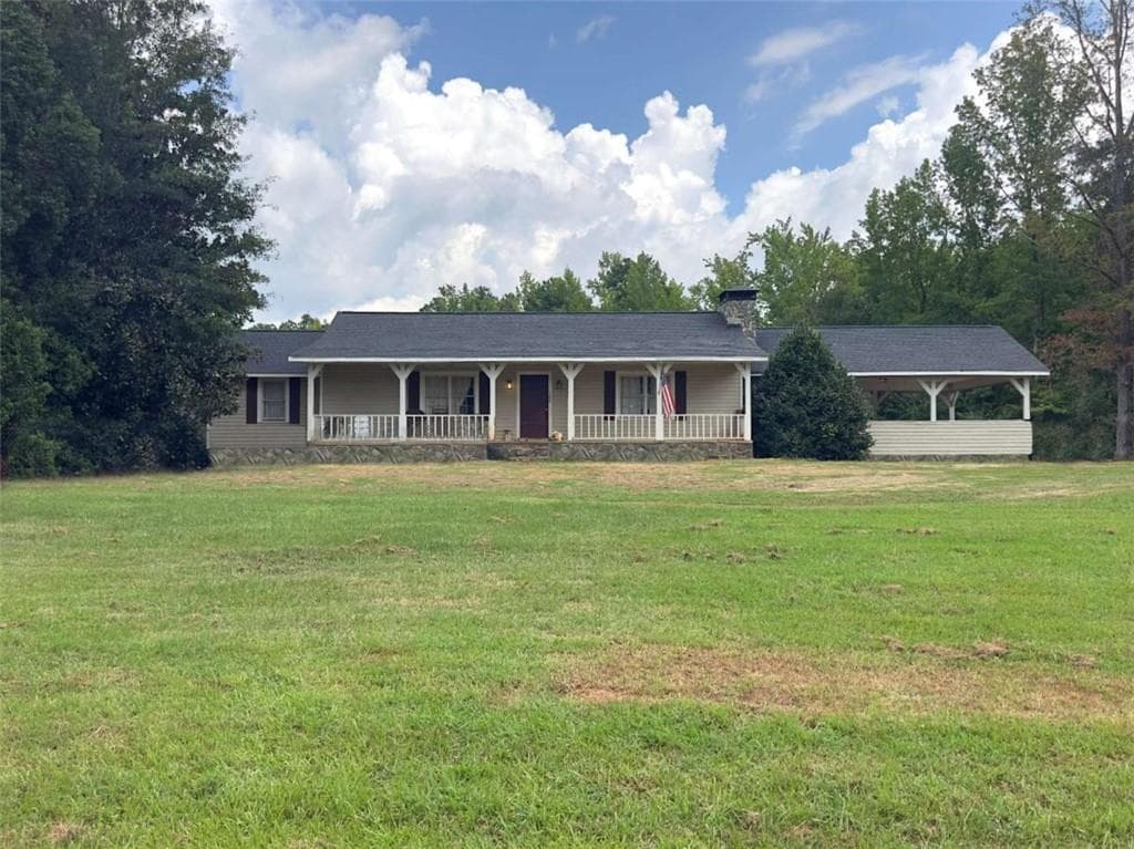 3 bedroom, 3 bathroom, 1,526 sq ft single family residence sold at 1903 Waymanville Road, Thomaston, GA 30286