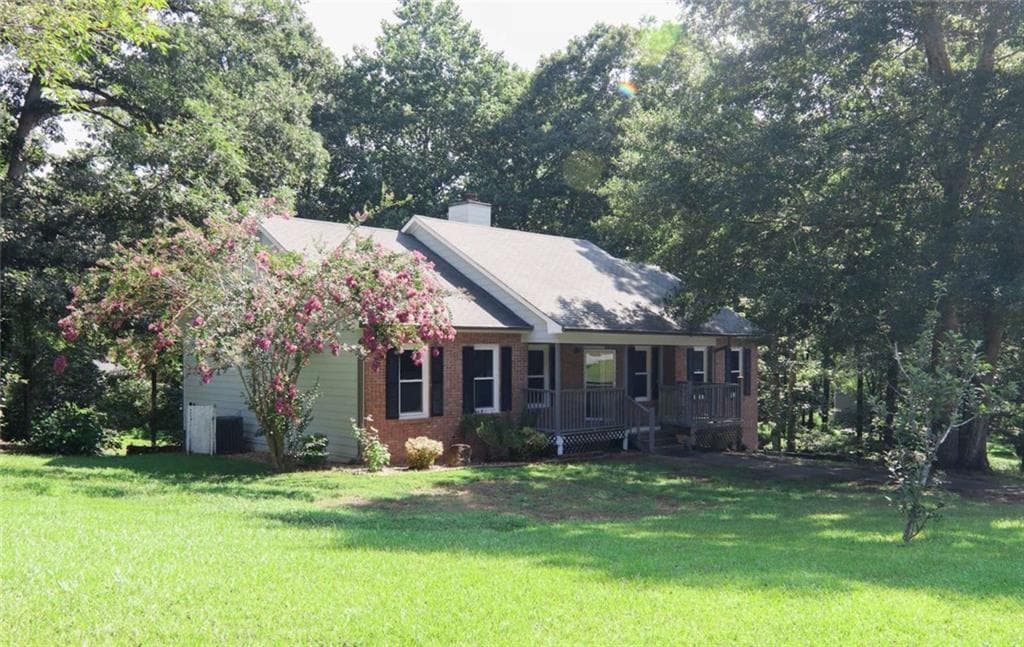 4 bedroom, 4 bathroom, 2,576 sq ft single family residence sold at 1760 Mountain Ash Court, Dacula, GA 30019