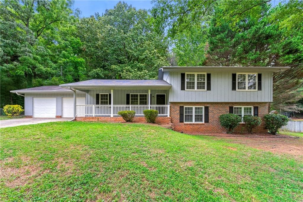 5 bedroom, 3 bathroom, 2,360 sq ft single family residence sold at 103 Stone Mill Lane, Marietta, GA 30064