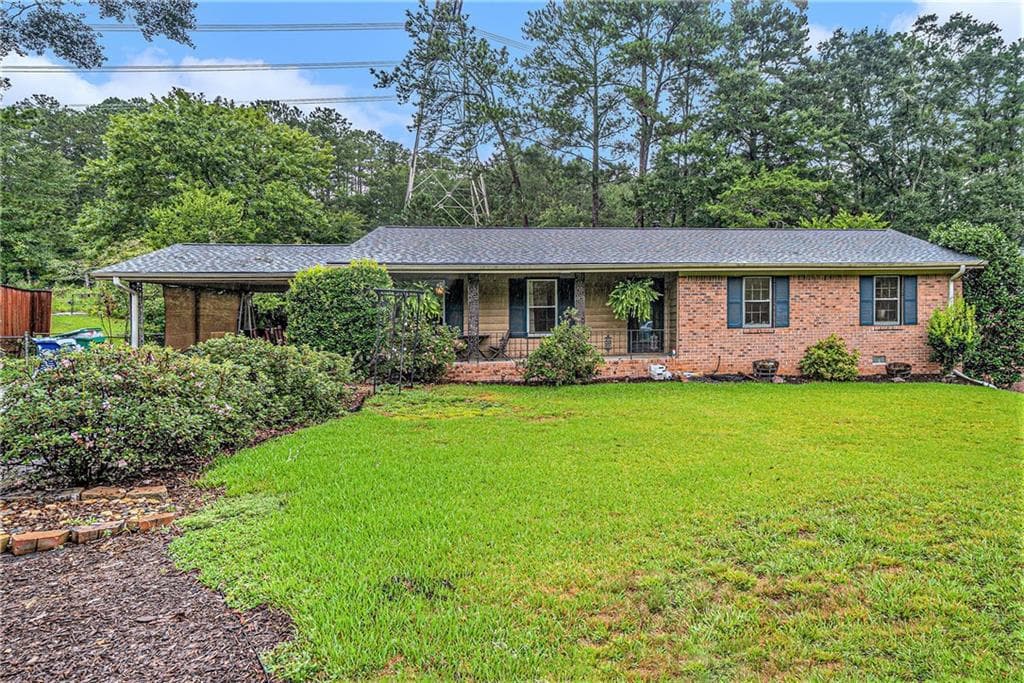 3 bedroom, 2 bathroom, 1,380 sq ft single family residence sold at 2163 River Acres Court, Lithonia, GA 30058
