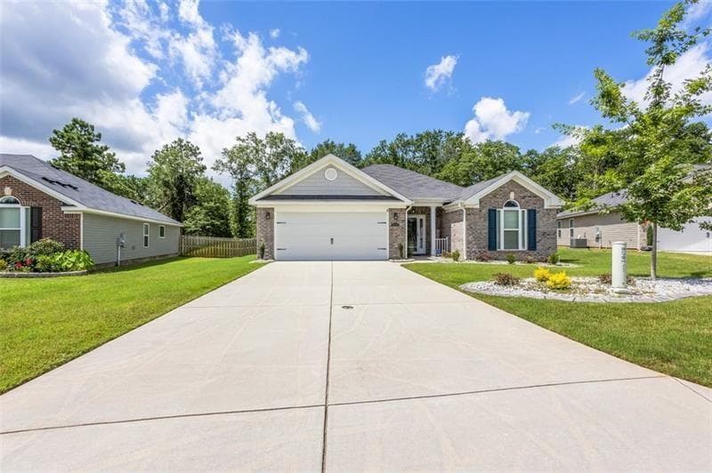 3 bedroom, 2 bathroom, 1,699 sq ft single family residence sold at 2528 FIELDCREST Drive, Hephzibah, GA 30815
