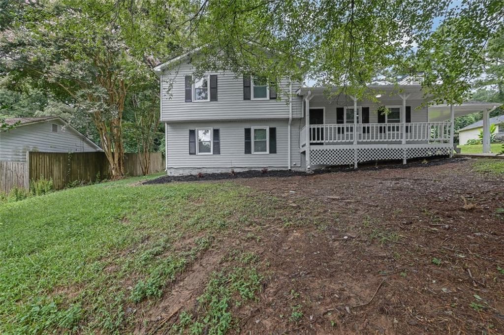 4 bedroom, 2 bathroom, 1,796 sq ft single family residence sold at 3198 Booths Court, Dacula, GA 30019