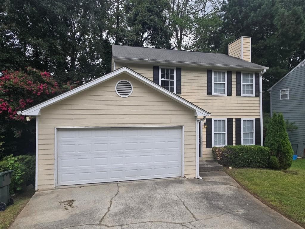 3 bedroom, 3 bathroom, 1,430 sq ft single family residence sold at 5695 Western Hills Drive, Norcross, GA 30071