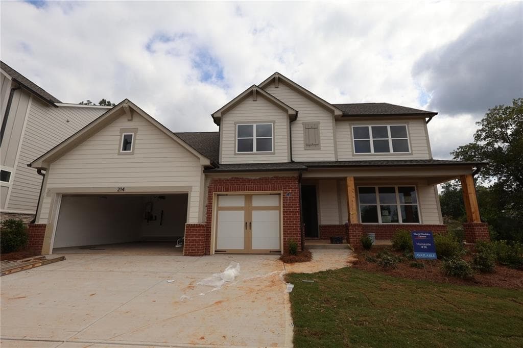 4 bedroom, 4 bathroom, 3,488 sq ft single family residence sold at 214 Wild Ginger Bend, Woodstock, GA 30188
