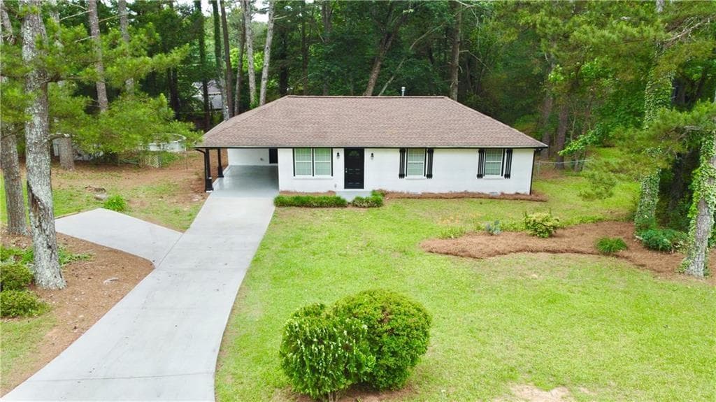 3 bedroom, 2 bathroom, 1,400 sq ft single family residence sold at 537 Eastside Drive, Dacula, GA 30019