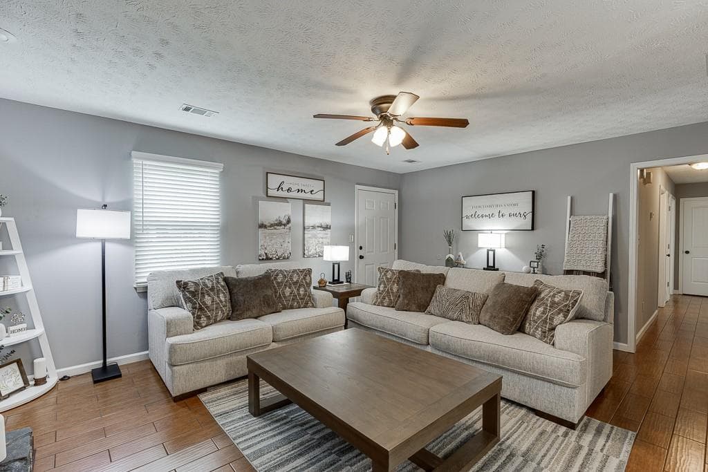 3 bedroom, 2 bathroom, 1,236 sq ft single family residence sold at 2035 Gum Creek Lane, Loganville, GA 30052
