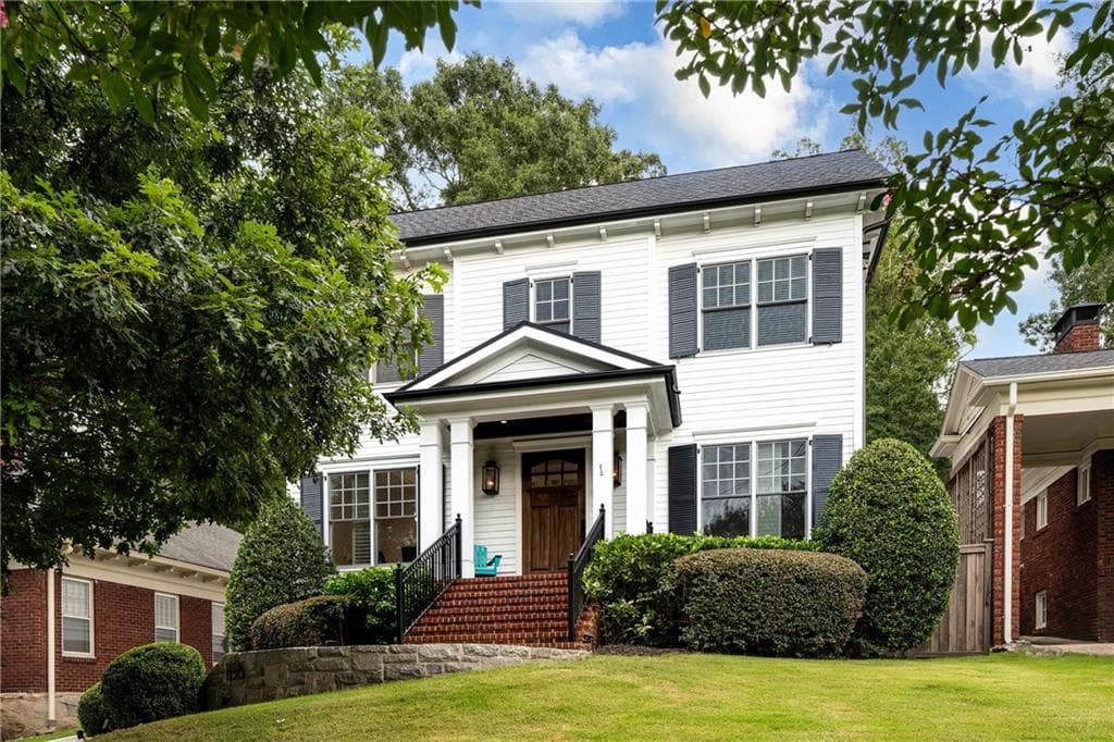6 bedroom, 5 bathroom, 4,881 sq ft single family residence sold at 1158 Virginia Avenue, Atlanta, GA 30306