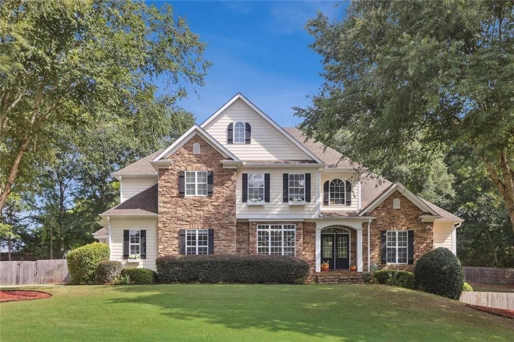 4 bedroom, 5 bathroom, 4,220 sq ft single family residence sold at 160 Wickham Drive, Tyrone, GA 30290