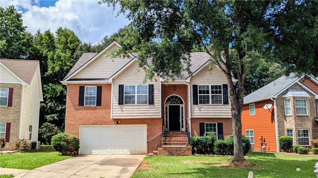 5 bedroom, 3 bathroom, 1,967 sq ft single family residence sold at 2309 Pine View Trail, Ellenwood, GA 30294