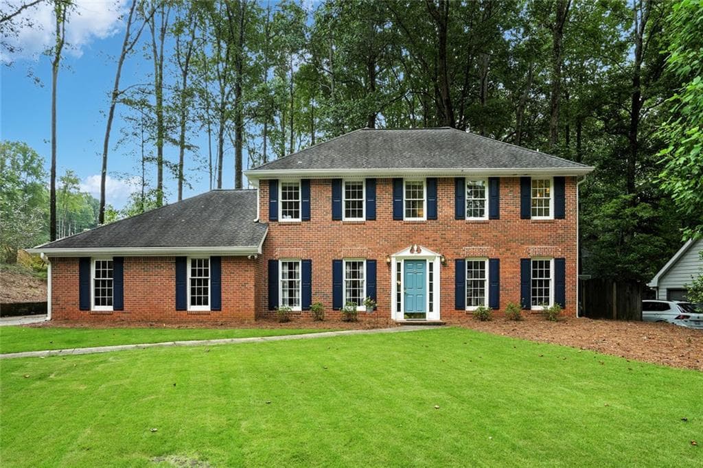 4 bedroom, 3 bathroom, 2,834 sq ft single family residence sold at 739 Colston Road, Marietta, GA 30064
